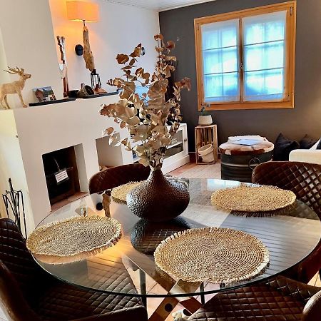 Chalet Apartment Serenity Lodge Charmey Luaran gambar