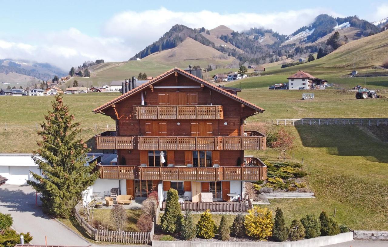 Chalet Apartment Serenity Lodge Charmey Luaran gambar