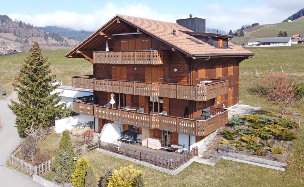 Chalet Apartment Serenity Lodge Charmey Luaran gambar