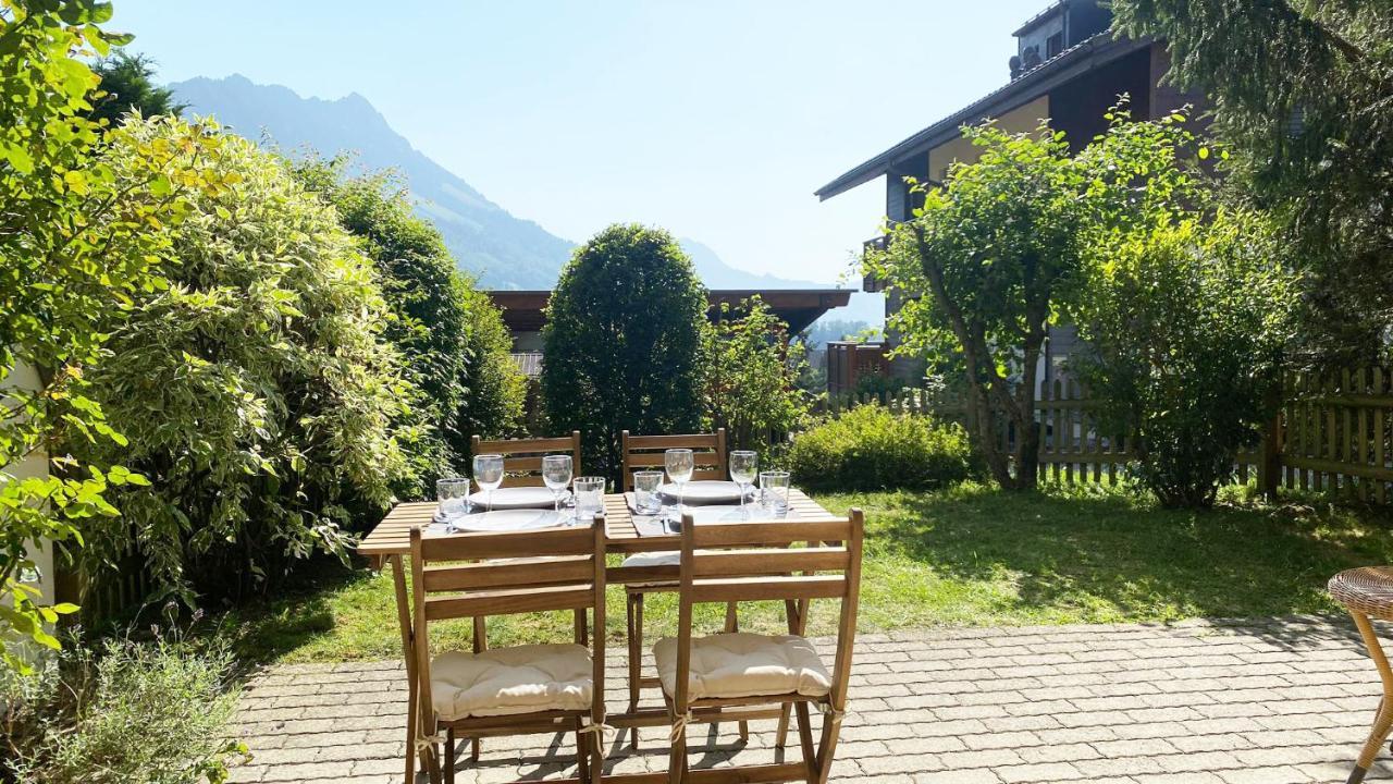 Chalet Apartment Serenity Lodge Charmey Luaran gambar