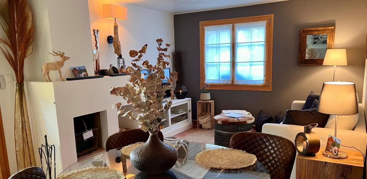 Chalet Apartment Serenity Lodge Charmey Luaran gambar